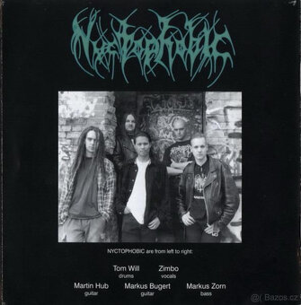 Nyctophobic - War Criminal Views - 1996 - 3