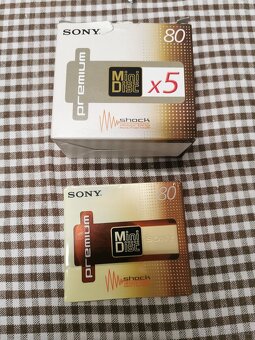 Minidisc Sony - 3