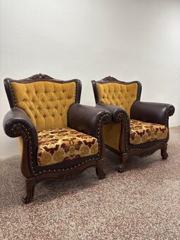 SEDAČKA V TURECKOM ŠTÝLE 3+1+1 - 3