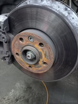 VW Transporter T5 LONG 2.5 TDi, Klima, 6 míst, ČR,2křídlé dv - 3