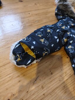 Zimní kombinéza, vel. 68 - 3