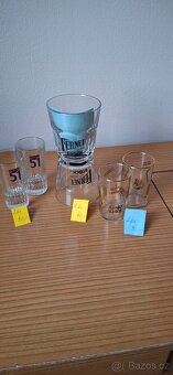 Skleničky různé - 3