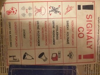 Cedule s CO krytu - 3