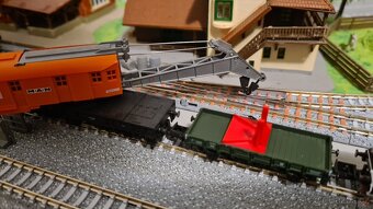 Vláčky N - diesel BR 212 Arnold s jeřábem - 3