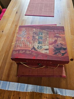 Keramická čajová souprava nepoužívaná - 3