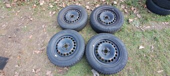 Pneu 185/65/15 i s disky - 3