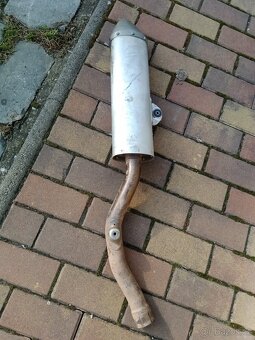 Výfuk yamaha wr 450 - 3