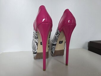 Platformové lodičky vel.40 - 3