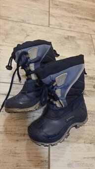 Modré sněhule do zimy a deště - 3