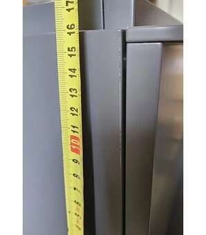 Geberit Smyle Square skříňka šedá matná 60 cm - 3