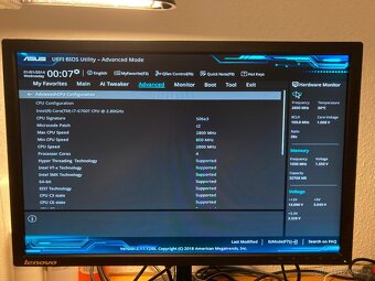 Intel Core i7-6700T procesor - 3