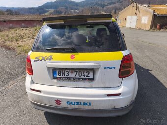 Suzuki SX4 1.9 DDiS WRC r.v. 2008 - 3