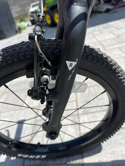 Dětské kolo Rascal 16" - Fialová Limited - 3