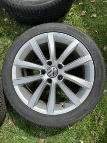 17"alu sada 5x112 origo VW Passat B7 - 3