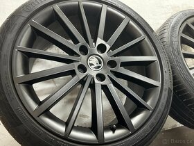 letní originál alu sada Škoda Octavia III Turini 18" 5x112 - 3