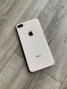 Apple iPhone 8 Plus 64 GB zlatý TOP STAV - 3