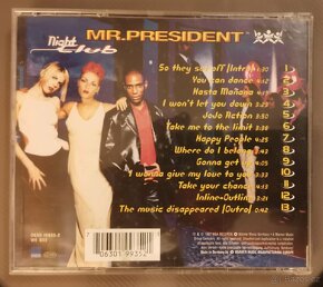 CD Mr. President - Night Club - 3