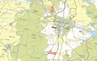 Louka, prodej, Stráž, Tachov - 3