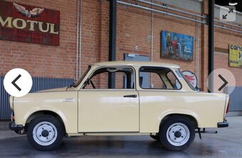 Prodám Trabant 601S - 1991 - jen 1173 km - 3