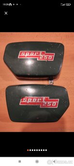 Kastlíky, boční schránky Čz 250/471 Sport Smolík - 3