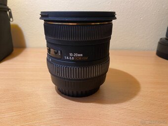 Objektiv SIGMA 10-20 mm f/4-5.6 DC HSM Canon - 3
