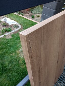 Lisovaná pracovní deska 590x920x40 mm. - 3