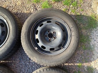Sada kol 5x100 R15 vč. pneu 195/65 R15 - 3