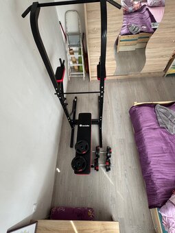 Posilovací věž tectake - 3