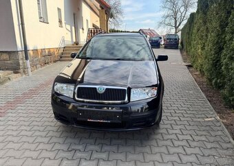 Škoda Fabia 1,4 i Nová STK, Klimatizace benzín - 3