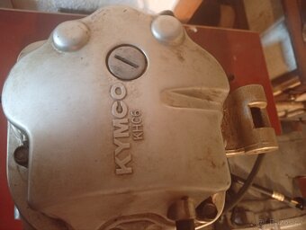 Prodám motor na čtrykolku Kymco MXU 150 - 3