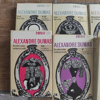 Knihy - Alexandre Dumas - 3