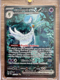 POKEMON Gardevoir ex (PAF 233) Paldean Fates NM - 3