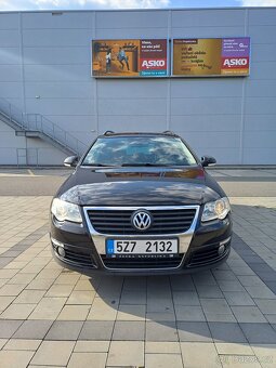 VW Passat B6 1.9 TDi 77kW Tažné Výhřevy Nová STK - 3