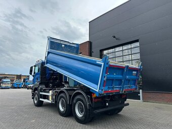 MAN TGS 33.480 6x6 / Kombinace tahač + sklápěč / 224tkm - 3