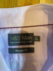 Košile MaS Marks & Spencer do obleku - 3