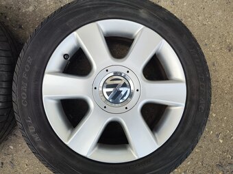 16"letní alu sada Hockenheim 5x112 origo VW Touran Golf 6 5 - 3