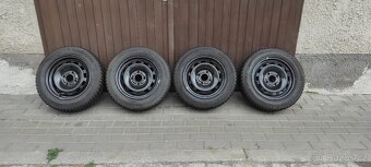 Originální plechové disky Ford - 3