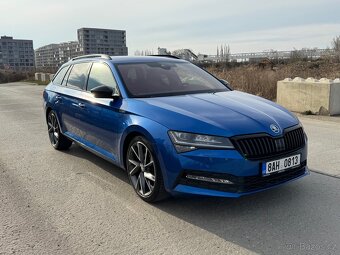 Škoda Superb 3 sportline 140kw dsg 2.0 TDi DPH 2020 - 3