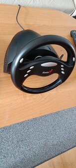 Herní volant Genius SpeedWheel 3 - 3