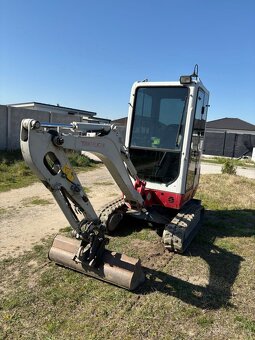 Takeuchi TB216 2015 - 3