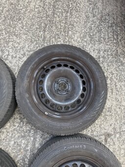 15" originál OPEL - 4x100 - 185/65/15 - vz 6,5mm - 3
