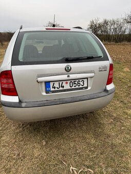 Škoda Octavia combi 1.9 tdi - 3