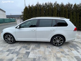 Volkswagen Golf kombi VII 1.2 TSI, 81kW, automat DSG - 3