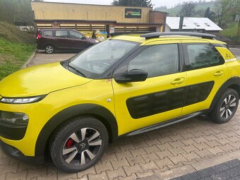 Citroen c4 cactus blueHDI - 3