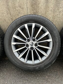 Alu kola kodiaq R18 - 3