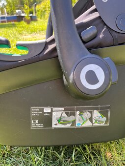 Kočárek Lionelo MERI TOUR 3v1 se základnou isofix - 3