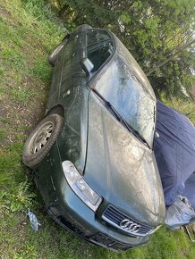 Náhradní díly z audi a4 b5 1.8t - 3