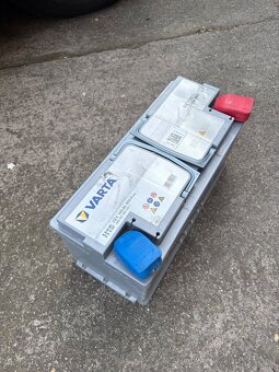 Prodám baterii VARTA 105 Ah 950A - 3