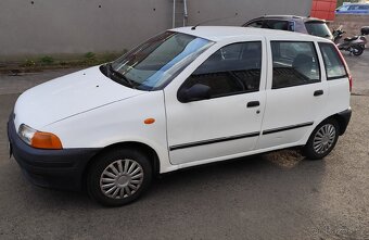 Prodám Fiat Punto 1.2 - 3