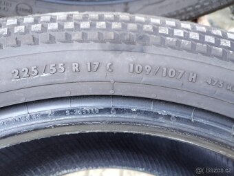 225/55/17C letní pneu CONTINENTAL 225/55 R17C - 3